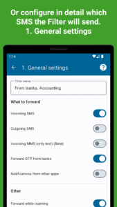 SMS forwarder 10.6.5 (120-640dpi) (Android 7.1+)