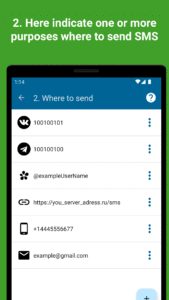 SMS forwarder 10.6.5 (120-640dpi) (Android 7.1+)