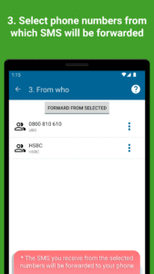 SMS forwarder 10.6.5 (120-640dpi) (Android 7.1+)