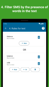 SMS forwarder 10.6.5 (120-640dpi) (Android 7.1+)