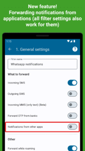 SMS forwarder 10.6.5 (120-640dpi) (Android 7.1+)