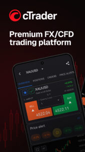 cTrader: CFD Trading & Charts 5.9.180
