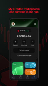 cTrader: CFD Trading & Charts 5.9.180