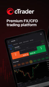 cTrader: CFD Trading & Charts 5.9.180