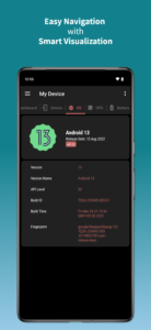 My Device - Device info 7.0.0