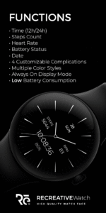 Minimal & Simple Watch - RE 1.5.0