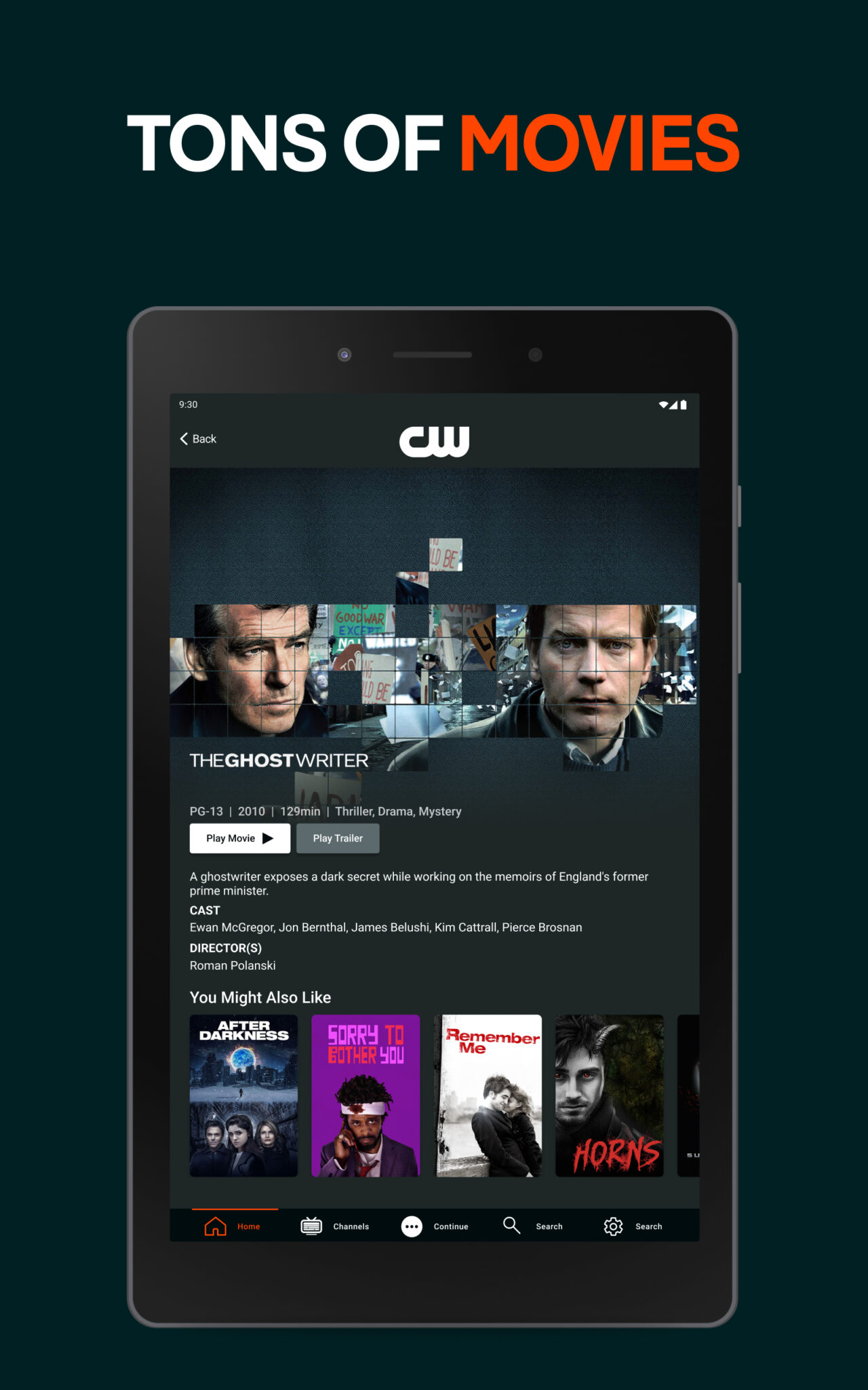 The CW 4 28 0 APK Download by The CW Network APKMirror