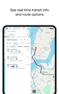 Google Maps (Wear OS) 10.11.1 (noarch) (nodpi) (Android 6.0+)