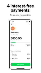 Afterpay: Pay over time 1.117.0 (120-640dpi) (Android 7.0+)