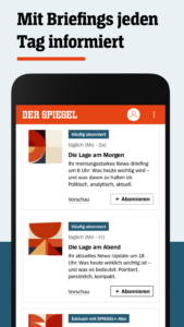DER SPIEGEL - Nachrichten 5.3.9 DER SPIEGEL - Nachrichten 5.3.9