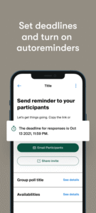 Doodle - Easy Scheduling 3.3.1