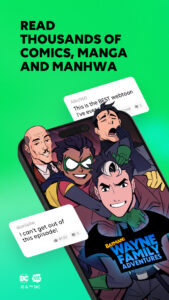 WEBTOON: Manga, Comics, Manhwa 3.7.4