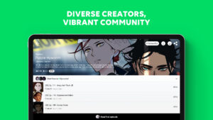 WEBTOON: Manga, Comics, Manhwa 3.7.4