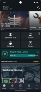 Destiny 2 Companion 17.1.2
