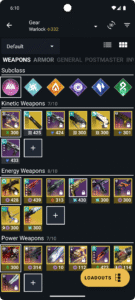 Destiny 2 Companion 17.1.2