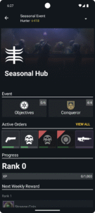 Destiny 2 Companion 17.1.2