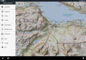 Sweden Topo Maps 7.8.1