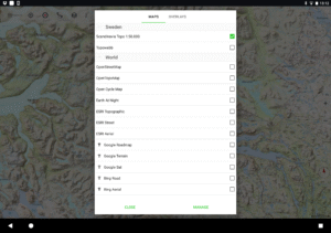 Sweden Topo Maps 7.8.1