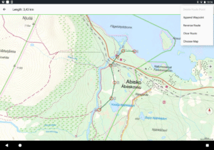 Sweden Topo Maps 7.8.1