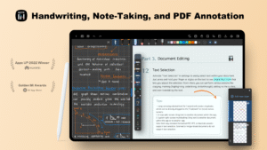 Notein: Handwriting,Notes,PDFs v1.2.049.0 (nodpi)