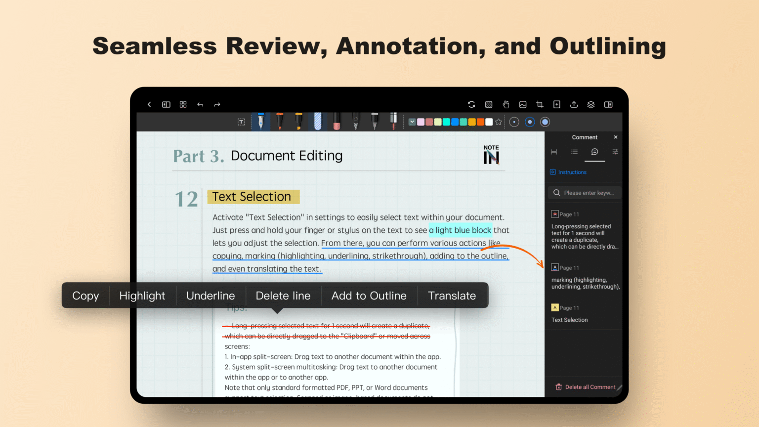 Notein: Handwriting,Notes,PDFs v1.2.544.0 (120-640dpi) APK Download by ...