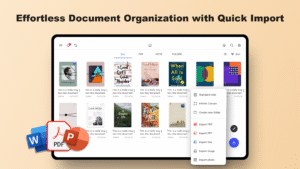 Notein: Handwriting,Notes,PDFs v1.2.049.0 (nodpi)