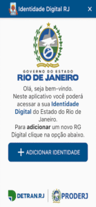 Identidade Digital RJ 2.0.0