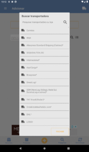 Rastreador de Encomendas 3.2.4