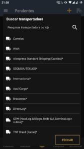 Rastreador de Encomendas 3.2.4