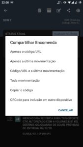 Rastreador de Encomendas 3.2.4