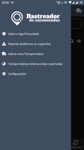 Rastreador de Encomendas 3.2.4