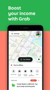 Grab Driver: App for Partners 5.346.0 (120-640dpi) (Android 6.0+)