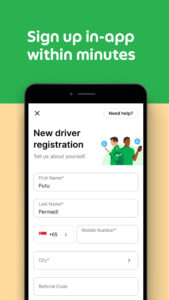 Grab Driver: App for Partners 5.346.0 (120-640dpi) (Android 6.0+)