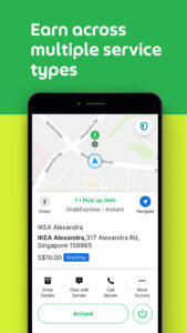 Grab Driver: App for Partners 5.346.0 (120-640dpi) (Android 6.0+)