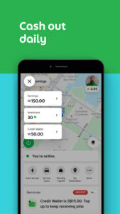 Grab Driver: App for Partners 5.346.0 (120-640dpi) (Android 6.0+)