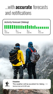 Transparent clock and weather 8.11.5