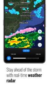 Transparent clock and weather 8.11.5