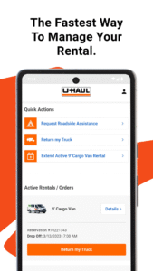 U-Haul 3.8.0