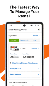 U-Haul 3.8.0