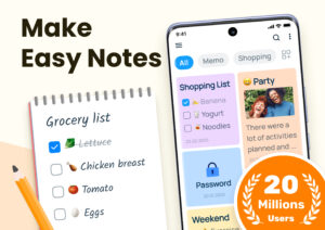 Easy Notes - Note Taking Apps 1.3.07.0424