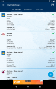 FlightAware Flight Tracker 5.13.2 (Android 8.0+)