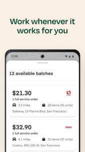 Instacart: Earn money to shop 4.439.5-p