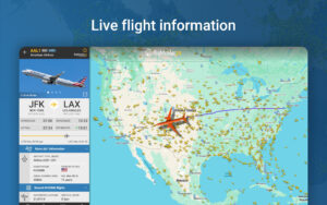 Flightradar24 Flight Tracker 8.1.1 (nodpi) (Android 4.4+)