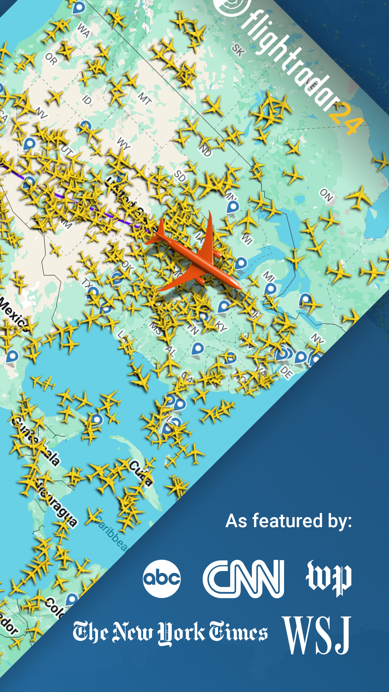 FLIGHTRADAR24 FLIGHT TRACKER FREE visual data 3