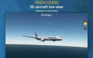 Flightradar24 Flight Tracker 8.1.1 (nodpi) (Android 4.4+)