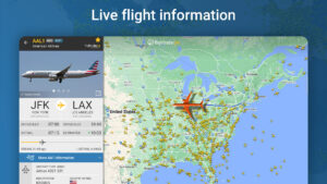 Flightradar24 Flight Tracker 8.1.1 (nodpi) (Android 4.4+)