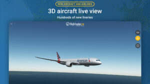 Flightradar24 Flight Tracker 8.1.1 (nodpi) (Android 4.4+)