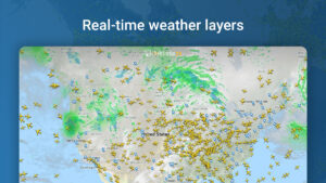 Flightradar24 Flight Tracker 8.1.1 (nodpi) (Android 4.4+)