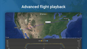 Flightradar24 Flight Tracker 8.1.1 (nodpi) (Android 4.4+)