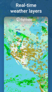 Flightradar24 Flight Tracker 8.1.1 (nodpi) (Android 4.4+)